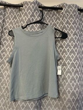 New Women's Light Green Sleeveless Tank Top